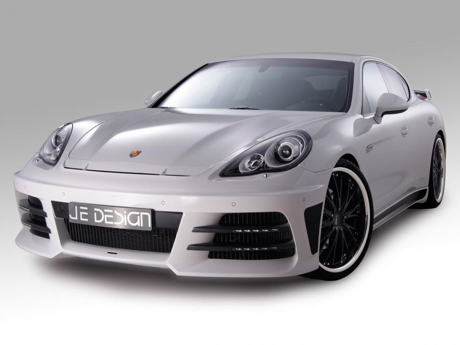  Porsche Panamera 970 by Je Design 2012 года  (фото 8 из 9)